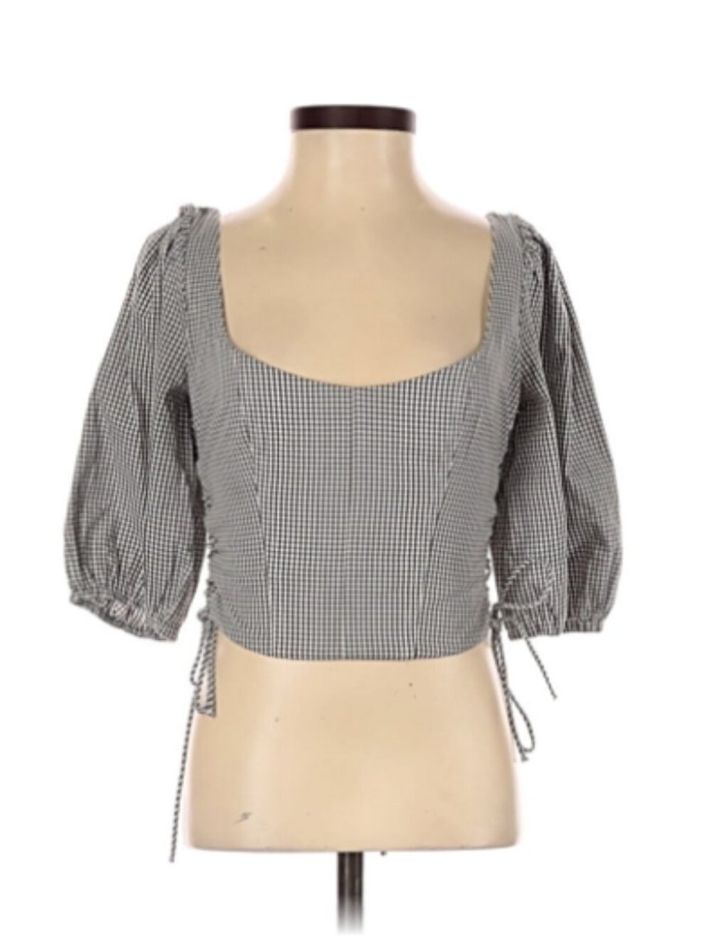 Abercrombie 3/4 sleeve blouse